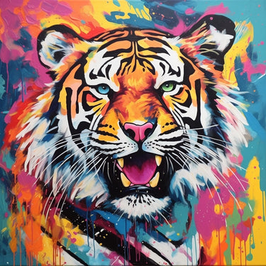 Tiger Painting